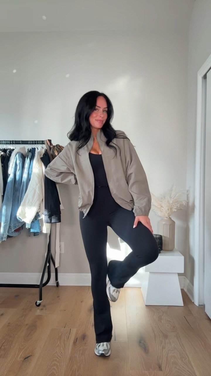 Athleisure Outfit Inspo ✨ and it’s on sale for Black Friday 🖤

My sizing 5’7, 145lbs, 32dd
Size 6 tank & pants, size small jacket 

#LTKCyberWeek #LTKSaleAlert #LTKActive