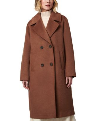 Bernardo Relaxed Classic Wool Blend Coat  | Bloomingdale's Women | Bloomingdale's (US)