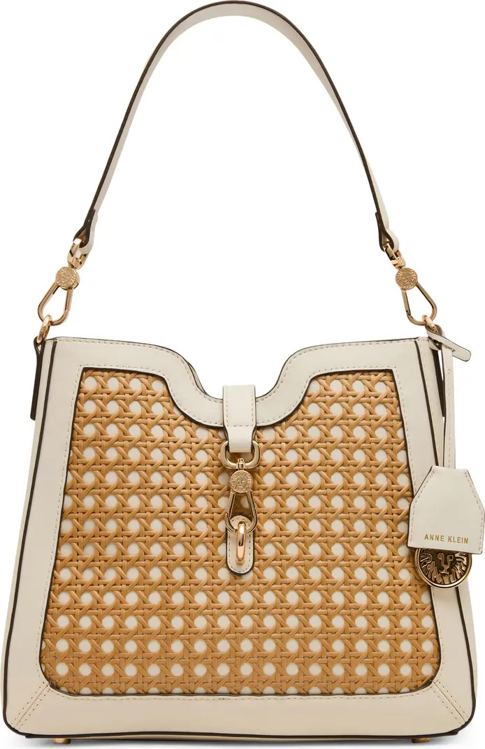 Anne Klein Straw Bucket Bag | Nordstromrack | Nordstrom Rack