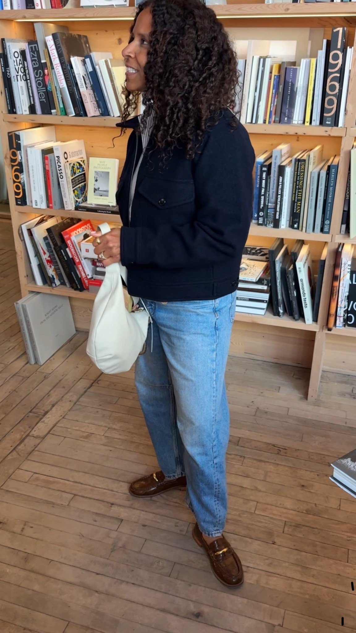 @buckmasonwomens has all the classics. #buckmason
I visited the SoHo store and it was quite the experience. I linked the items I purchased and this jacket will definitely be next on my list. 

#LTKSeasonal #LTKFindsUnder100 #LTKStyleTip