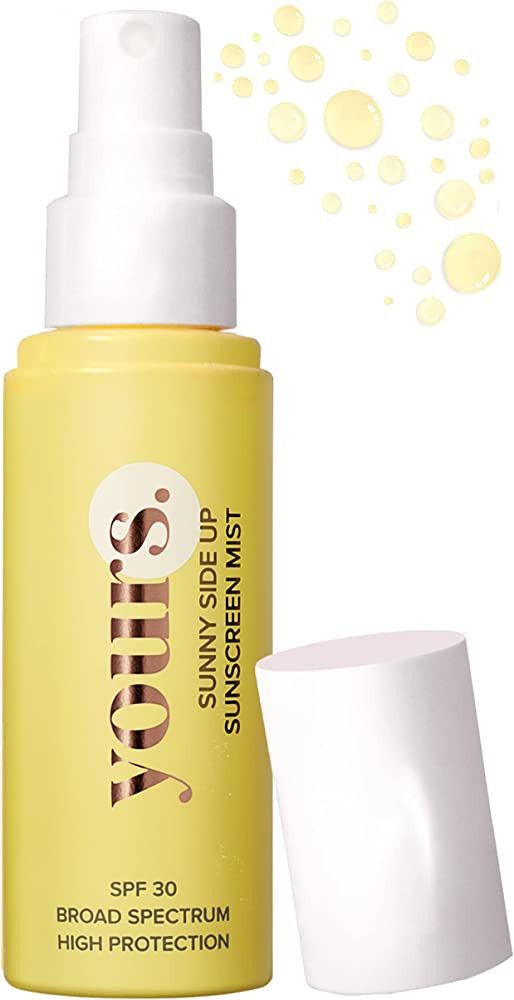 YOURS Invisible Sunscreen Sunny Side Up SPF 30 | Broad-spectrum | Apply Over Makeup | For All Ski... | Amazon (US)