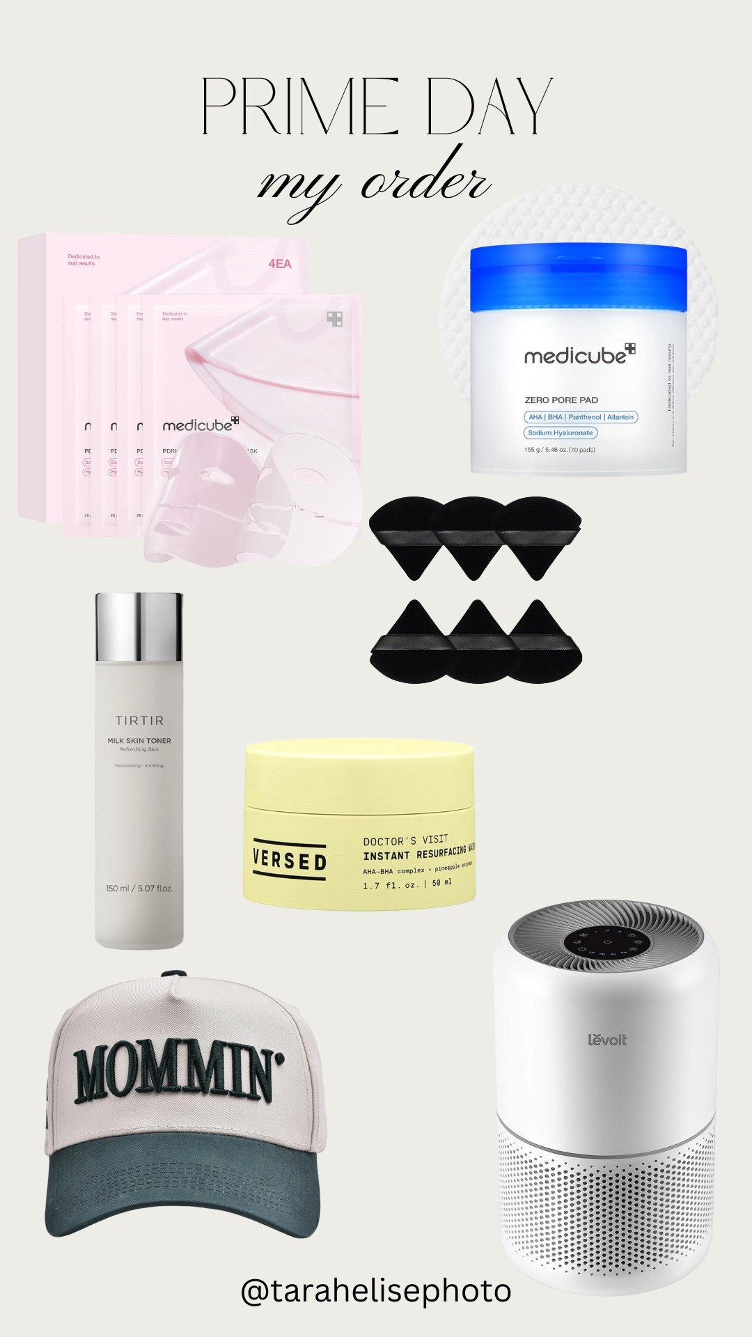 My prime day order!

#amazon 
#amazonprime #amazonprimeorder

#LTKBeauty #LTKSaleAlert #LTKFindsUnder50