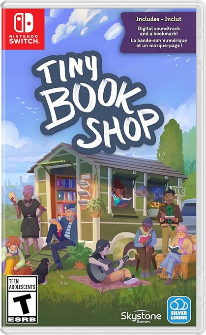 Tiny Bookshop - Nintendo Switch | Amazon (US)