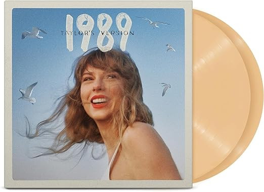 1989 - Taylor's Version Limited Version TANGERINE | Amazon (US)