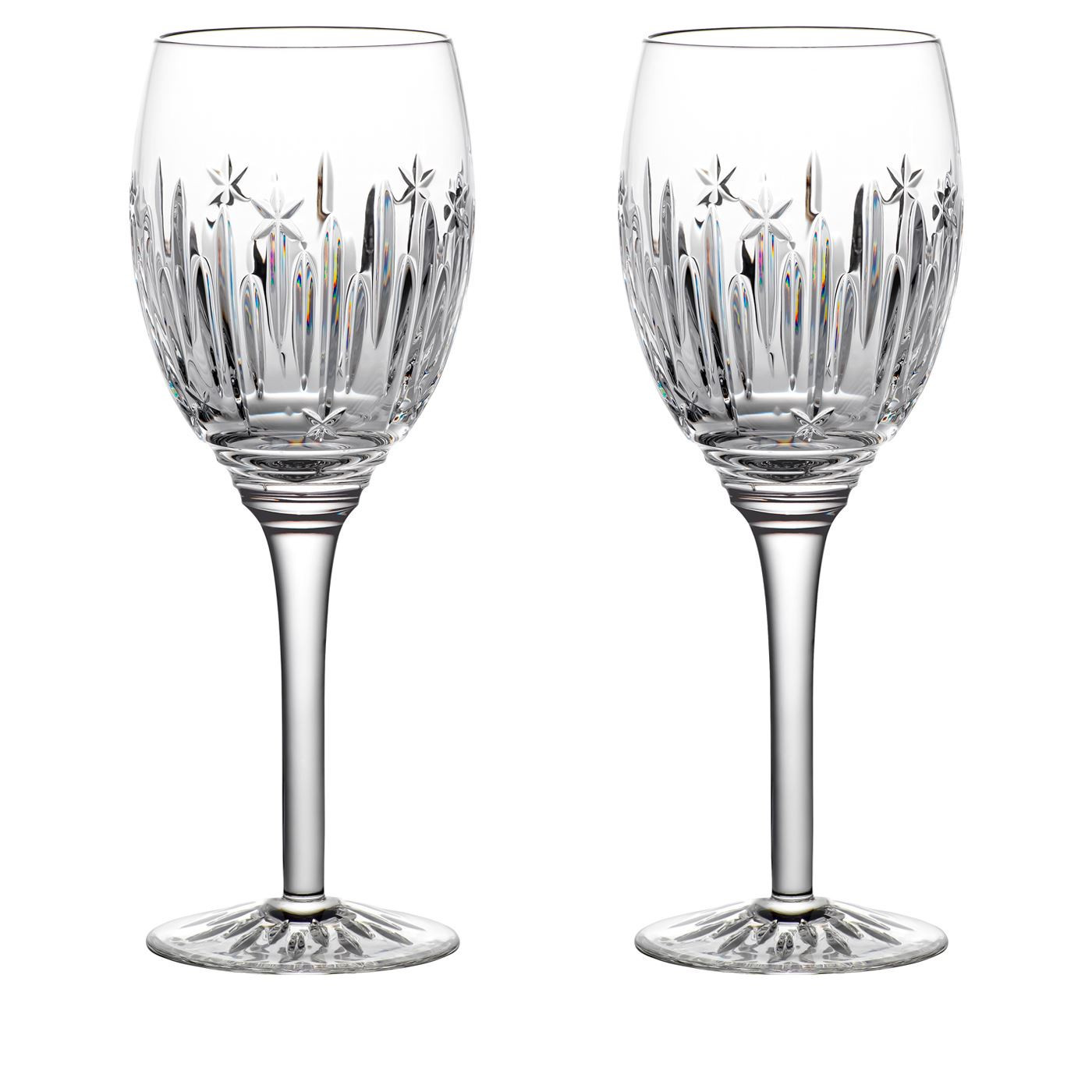 Winter Wonders Midnight Frost Wine Set/2 | Waterford | Waterford