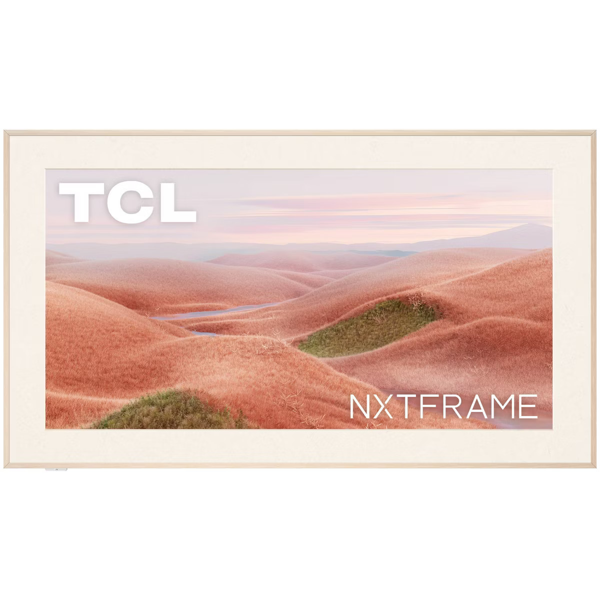 TCL 65" Class NXTFRAME 4K QLED Smart Frame with Google TV and Flush Wall Mount - White 65A300W | Target