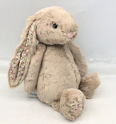 JellyCat Jelly Cat Plush Bashful Blossom Beige Bunny M H31cm 12in w/Gift Wrap  | eBay | eBay US