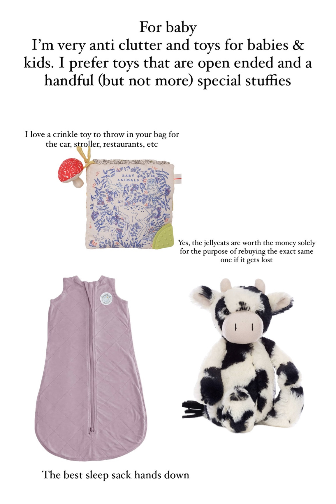 Gift guide for baby 

#LTKBaby #LTKHoliday #LTKGiftGuide