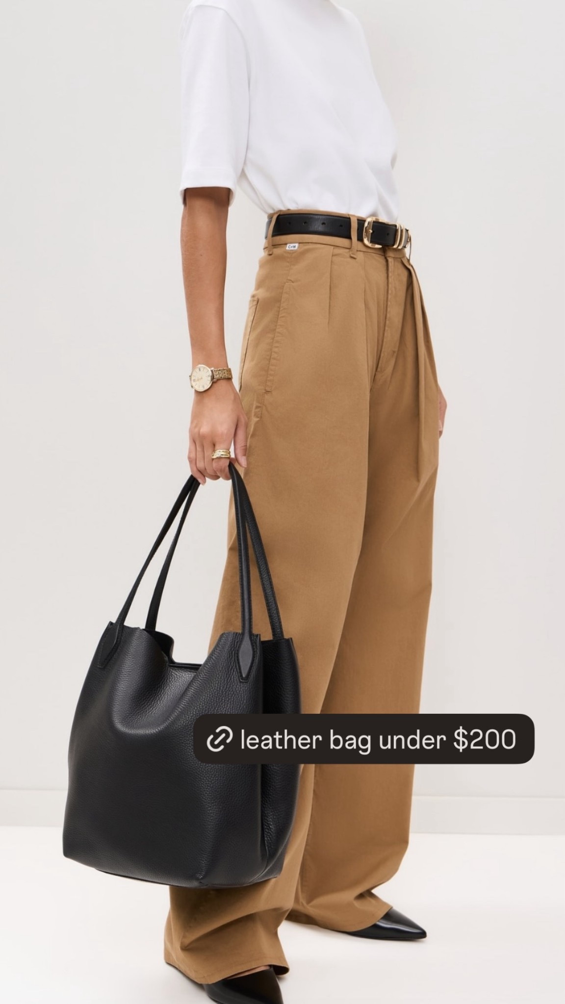 Leather bag under $200🙌🏼

#LTKgrwm #LTKBeauty #LTKSeasonal