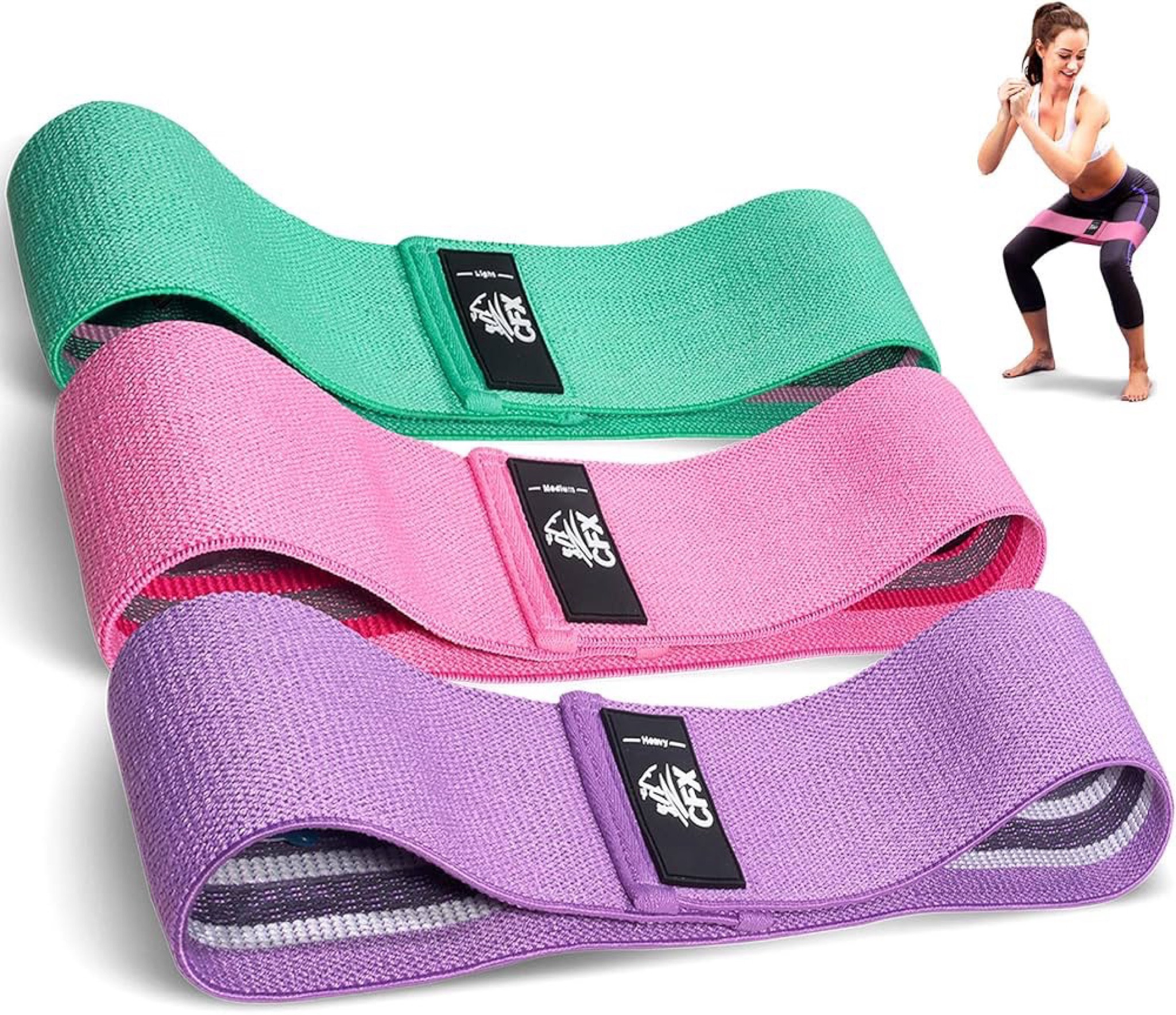 The best resistance bands for your lower body workouts! 

#LTKFindsUnder50 #LTKFitness #LTKActive