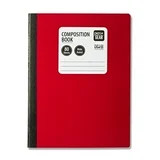 Pen+Gear Wide Ruled Composition Notebooks, 9.75 Inch x 7.5 Inch, Red, 80 Sheets | Walmart (US)