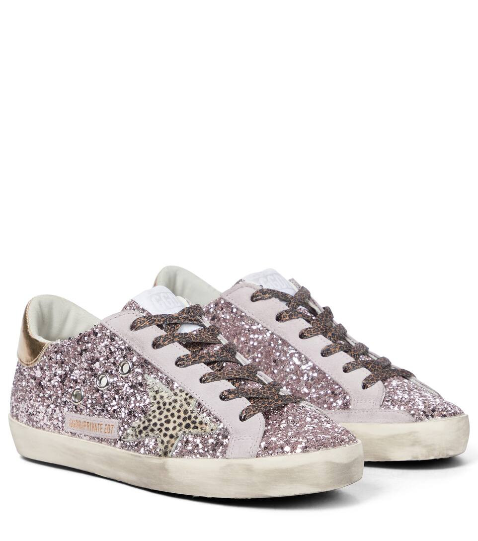 Exclusive to Mytheresa – Superstar glitter sneakers | Mytheresa (INTL)