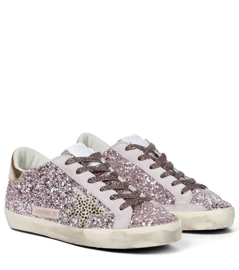 Exclusive to Mytheresa – Superstar glitter sneakers | Mytheresa (US/CA)