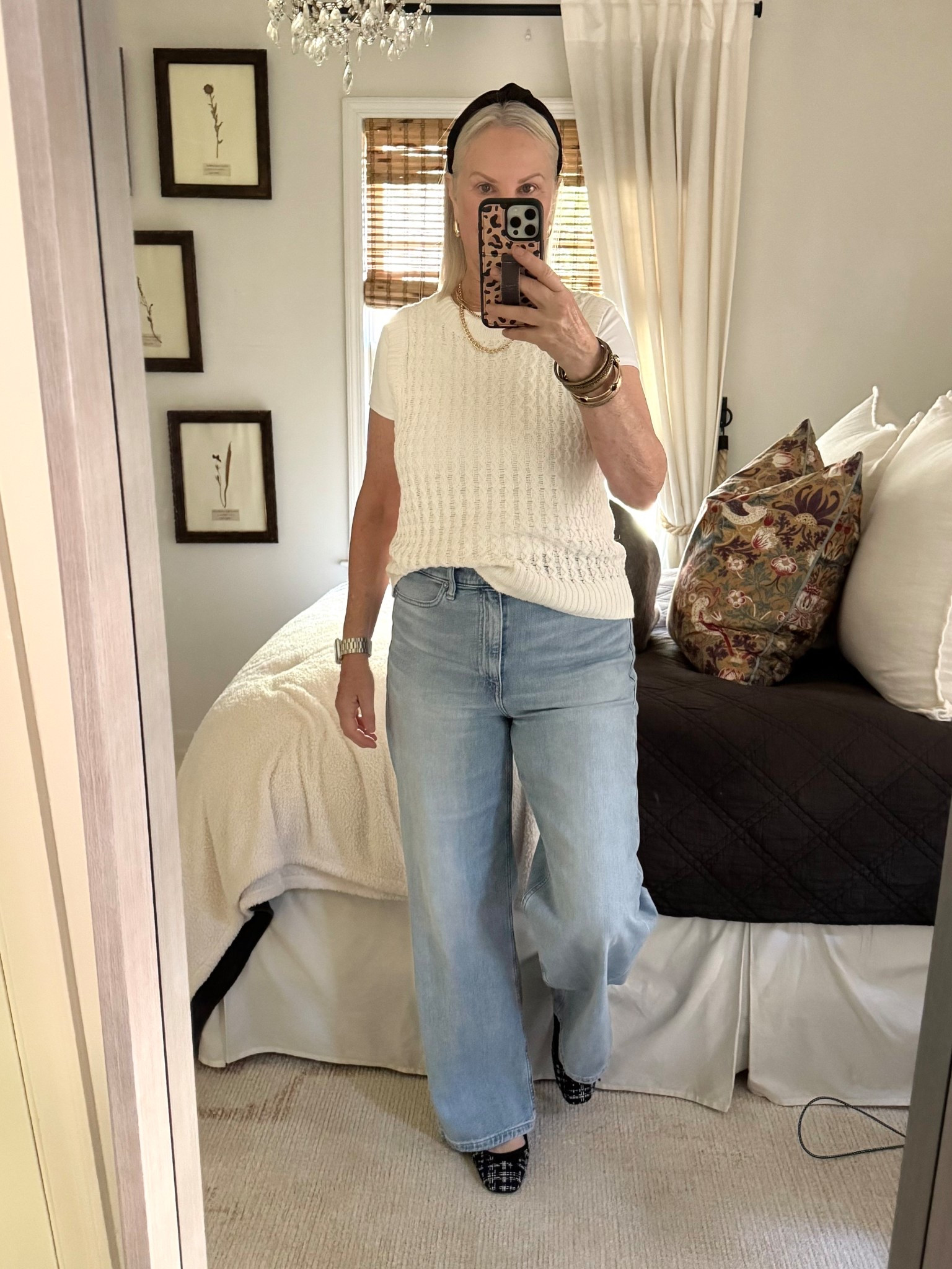 I love these jeans and they might be on sale this weekend! 

#LTKOver40 #LTKStyleTip #LTKSaleAlert