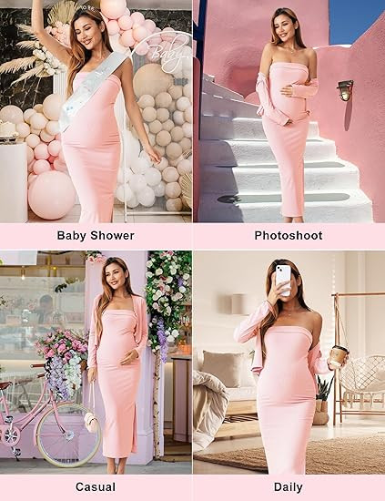 Soft, feminine, and made for your bump 💕 These Amazon pink maternity dresses are perfect for photoshoots, baby showers, and all those sweet summer memories 📸

#PinkMaternityOutfit #AmazonFindsDaily #BabyShowerInspoLook #BumpFriendlyDressStyle #SummerMaternityWear #MomToBeFashion #PregnancyGlowLooks #SoftGirlAesthetic #FlowyDressStyle #ChicMaternityWear 

 #LTKSeasonal #LTKBump #LTKWedding