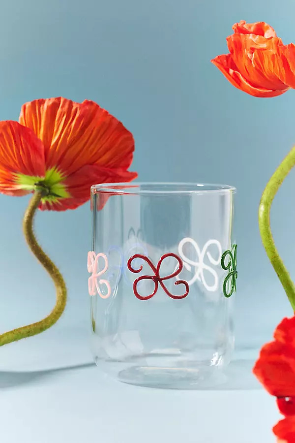 The Love Notes Maeve Juice Glass | Anthropologie (US)