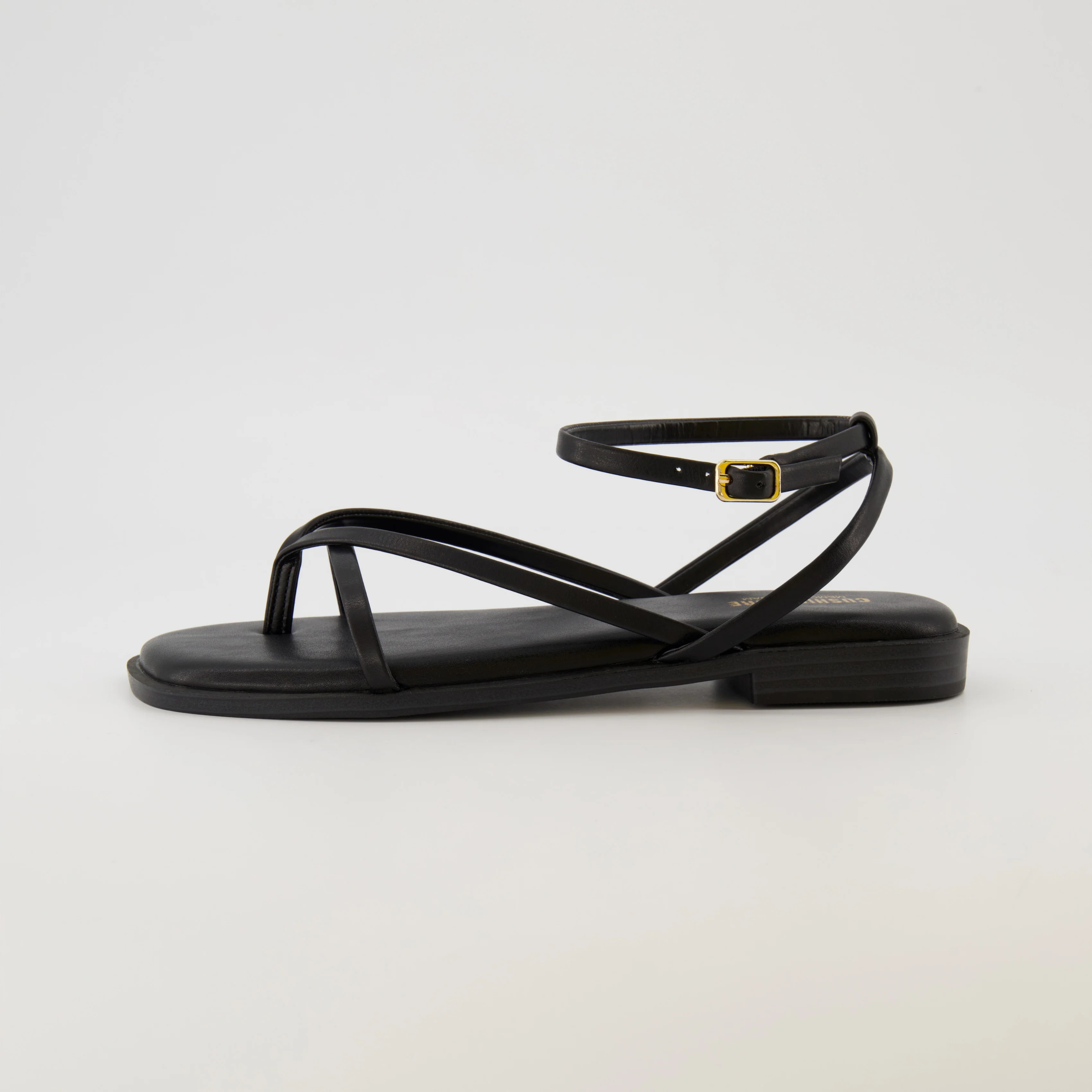 Vida Strappy Flat Sandal | Cushionaire