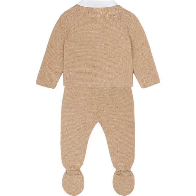 Baby Arlo Merino Set, Camel | Maisonette