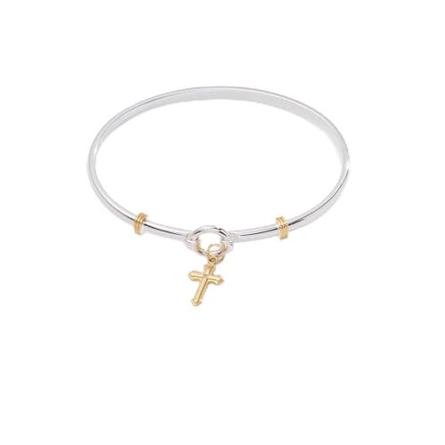 Alex and Ani Cross Clip Bangle | Amazon (US)