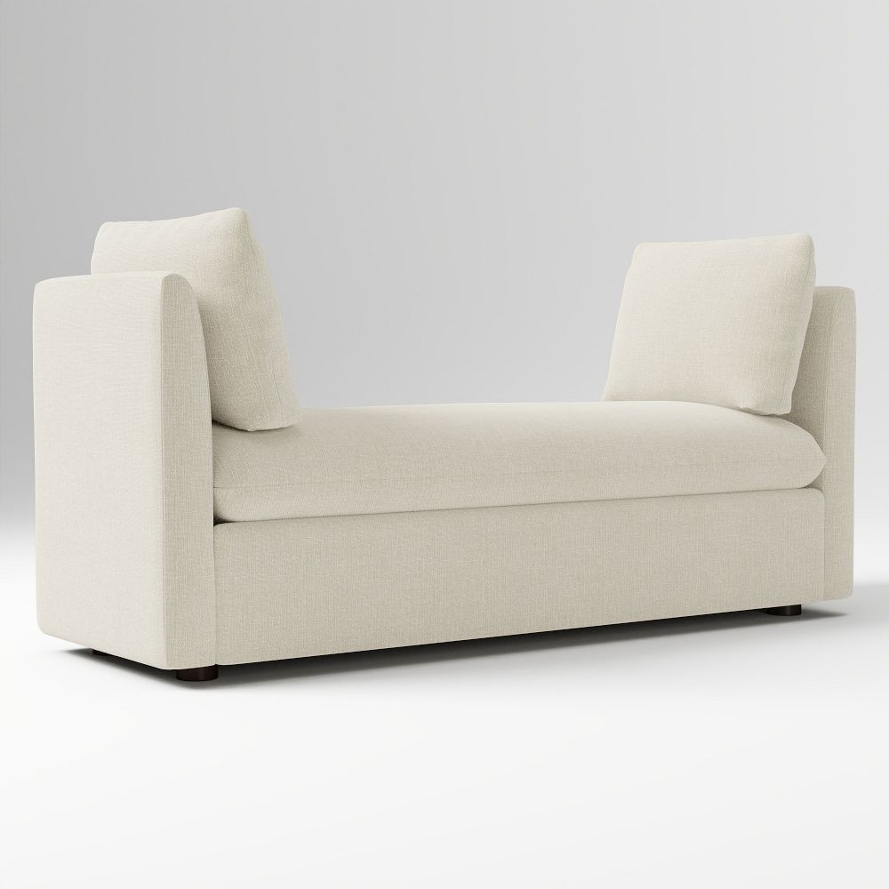 Shelter Bench - Queen | West Elm (US)