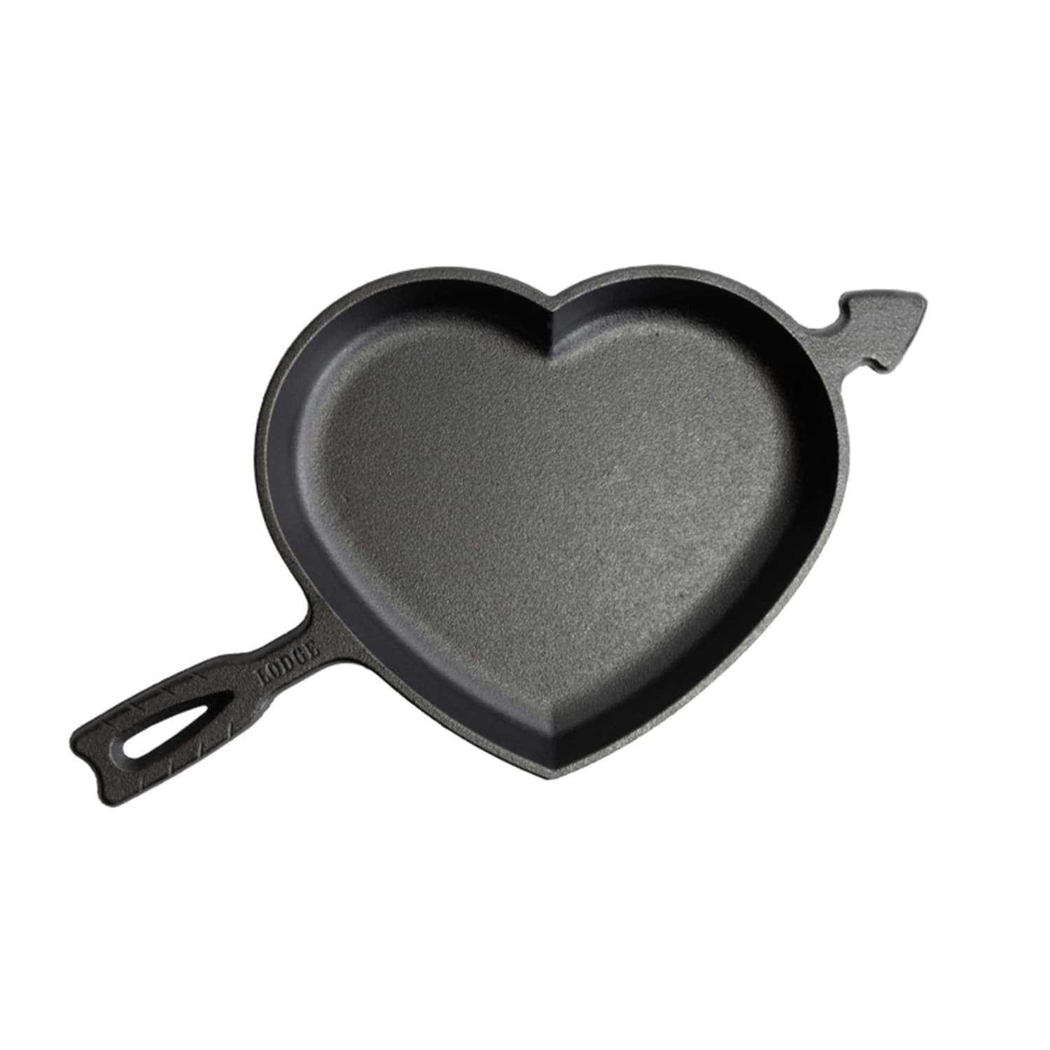 Lodge Seasoned Cast Iron Heart Skillet | Amazon (US)