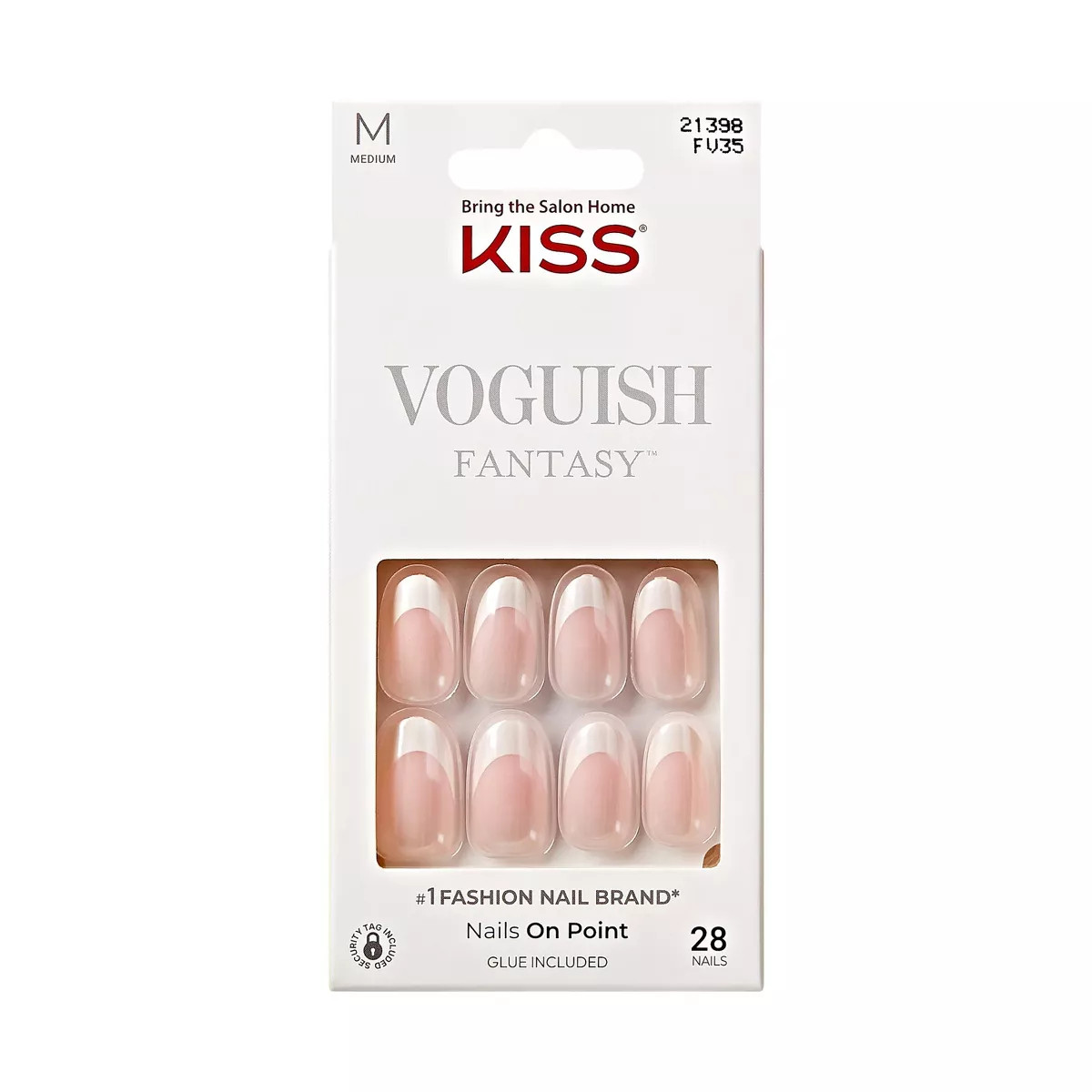 KISS Products Voguish Fantasy Fake Nails - Golden Warmth - 31ct | Target