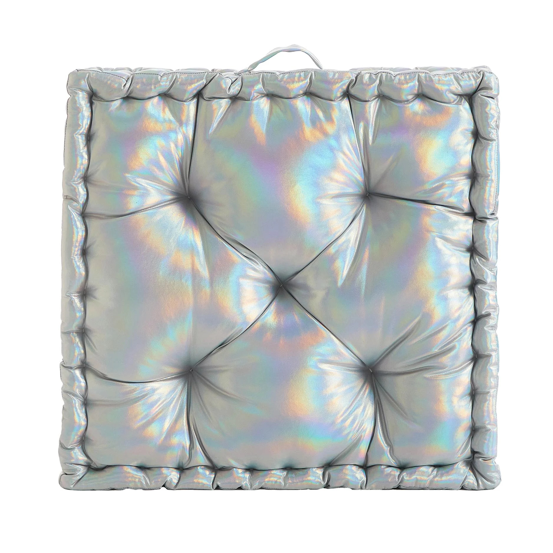 Mainstays 20" x 20" Iridescent Floor Pillow | Walmart (US)