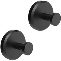 HOME SO Suction Cup Hooks for Shower, Bathroom, Kitchen, Glass Door, Mirror, Tile – Loofah, Tow... | Walmart (US)