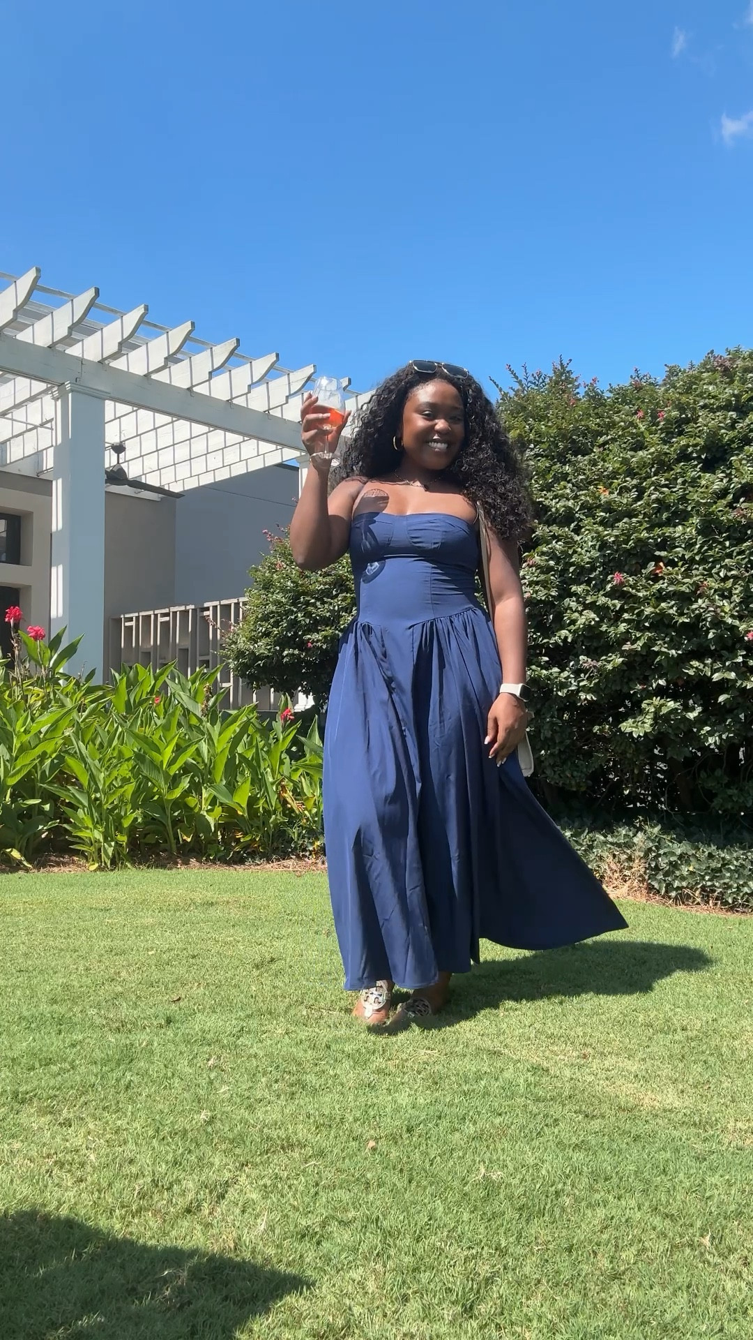 Cute dress to wear to a winery. I got it from the TikTok shop but I found some very similar ones on Amazon!! I’m wearing a size Medium! 

#LTKPetite #LTKFindsUnder50 #LTKTravel