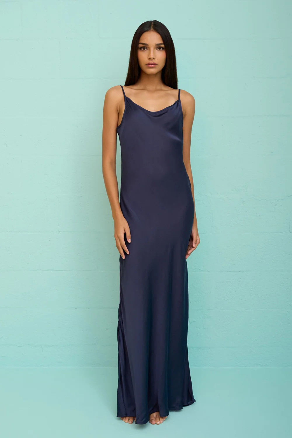 Sirena Satin Slip Dress | pītusa