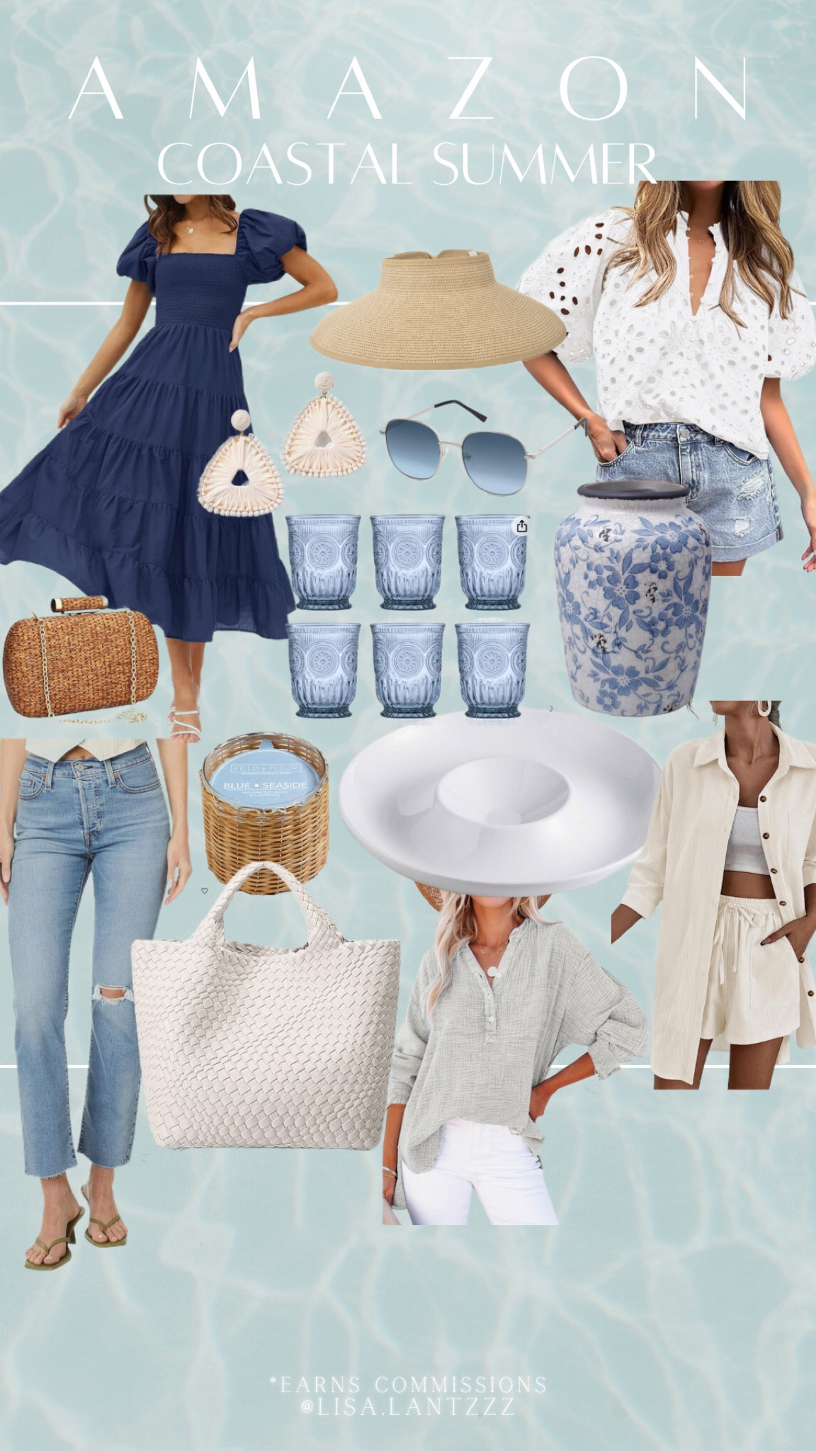 Coastal Summer Vibes ☀️🤍

#LTKTravel #LTKStyleTip #LTKHome