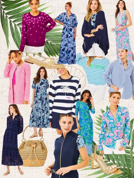 Spring time collection from Lilly Pulitzer just launched! Shop my favorites of the season 

#LTKSeasonal #LTKstyletip