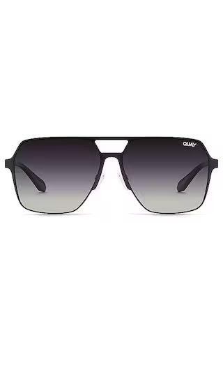 Backstage Pass Sunglasses in Black | Revolve Clothing (Global)