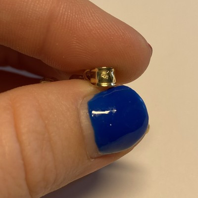 14K Yellow Gold Mickey Mouse Pendant 4.3 Grams 1 5/8" Tall  | eBay | eBay US