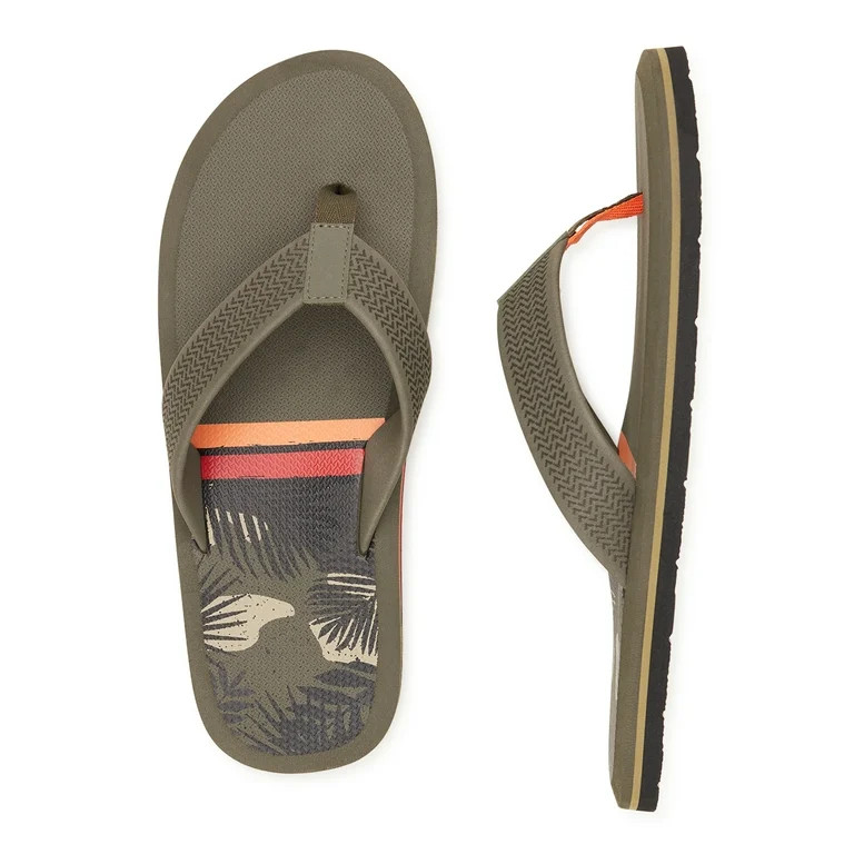 George Men's Ocean Flip Flops | Walmart (US)