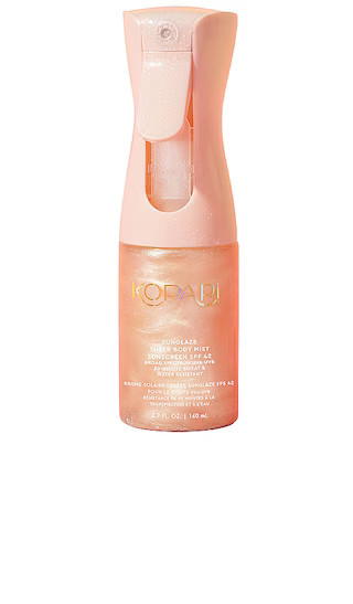 Kopari Sunglaze Sheer Body Mist Sunscreen SPF 42 in Beauty: NA. | Revolve Clothing (Global)