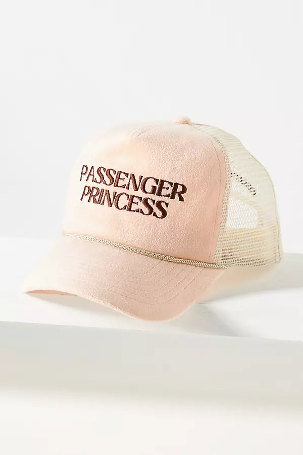Coney Island Picnic Faux Suede Trucker Hat | Anthropologie (US)