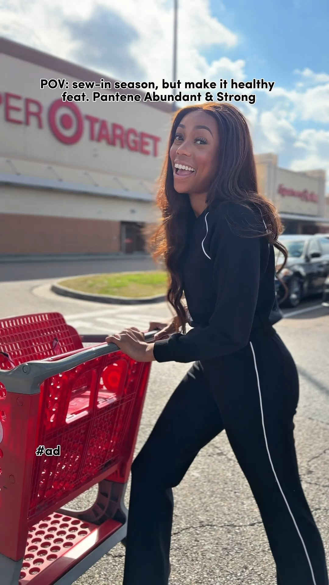 #ad Protective styles start before the install. 💁🏽‍♀️

Getting my first sew-in with leave out in years this spring and since I’m doing leave-out, my natural hair has to be ready for its debut. Strength, shine, and breakage protection were non-negotiable.

Grabbing the @pantene Abundant & Strong collection at @target to prep the foundation! #TargetPartner #TargetStyle @pantene 

#LTKBeauty #LTKdayinmylife #LTKgrwm