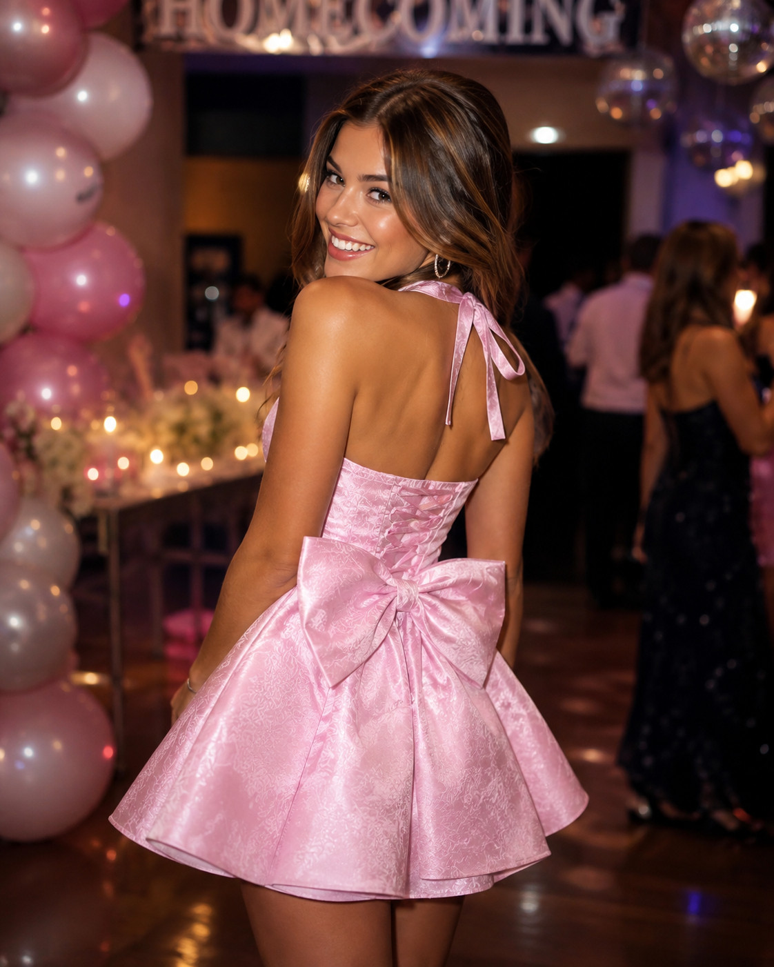 This pink Amazon homecoming dress is giving total princess energy 🎀✨ The oversized bow, flirty mini length, and dreamy pink finish make it such a cute pick for hoco night. Perfect with sparkly heels and a little clutch! #AmazonFashion #AmazonHomecomingDress #HomecomingDress #HocoDress #Homecoming2026 #PinkHomecomingDress #MiniDress #PartyDress #HocoOutfit #HomecomingStyle #AmazonFinds #HomecomingInspo #Hoco2026 #CuteHomecomingDress #DanceDress 

 #LTKSeasonal #LTKU #LTKSaleAlert