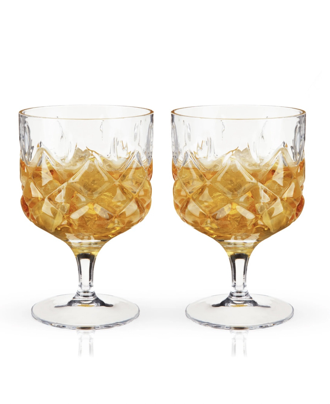 Made from stunning lead-free crystal, our flawlessly crafted short stemmed cocktail glasses have a vintage-style stem and rounded bowl with crosshatch etchings so you can serve cocktails in style.

#LTKhome #LTKparties