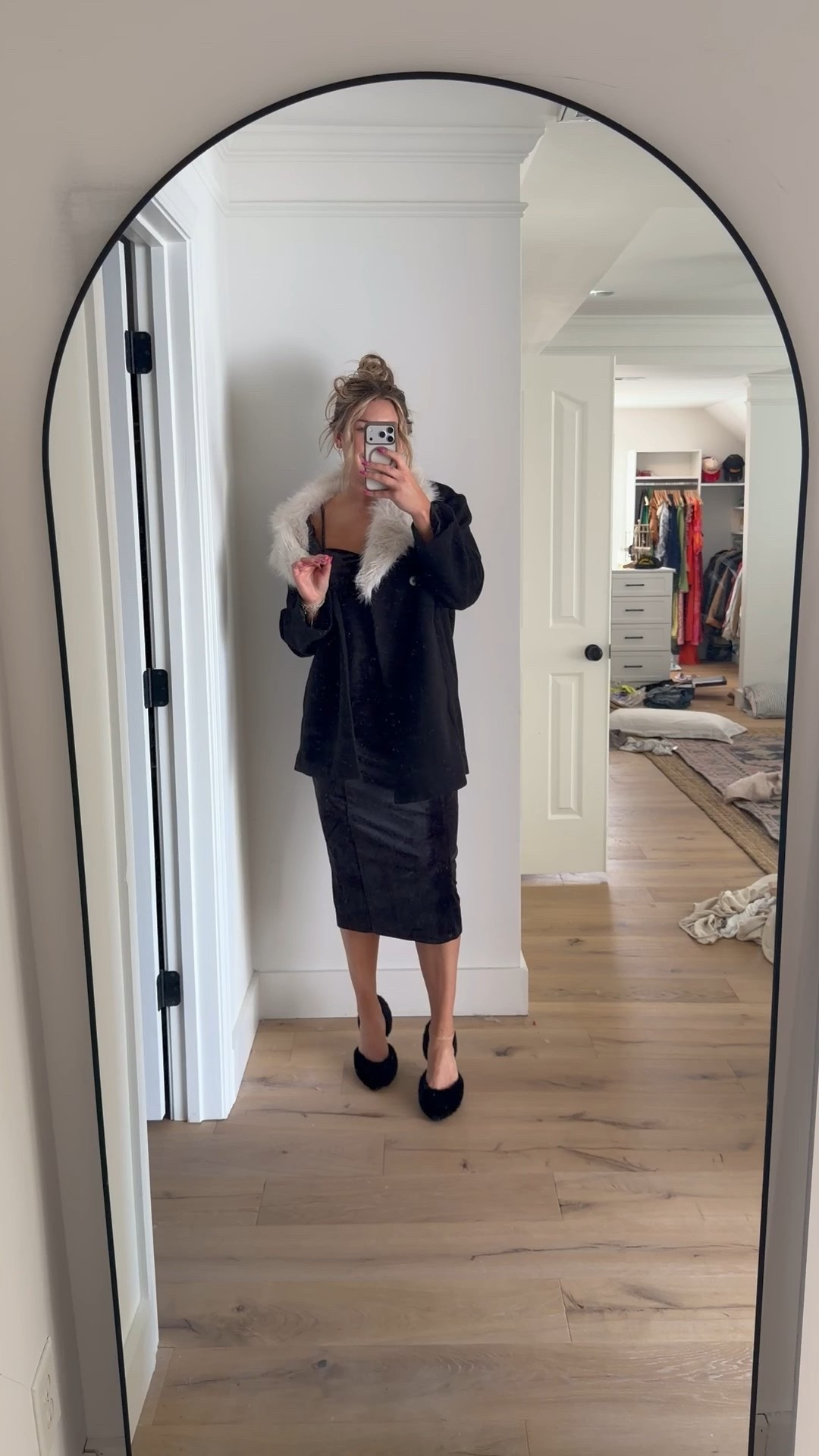 Having a moment in black from @walmart 🖤 these shoes OMG. #WalmartStyle #WalmartPartner  


#LTKHoliday #LTKFindsUnder50