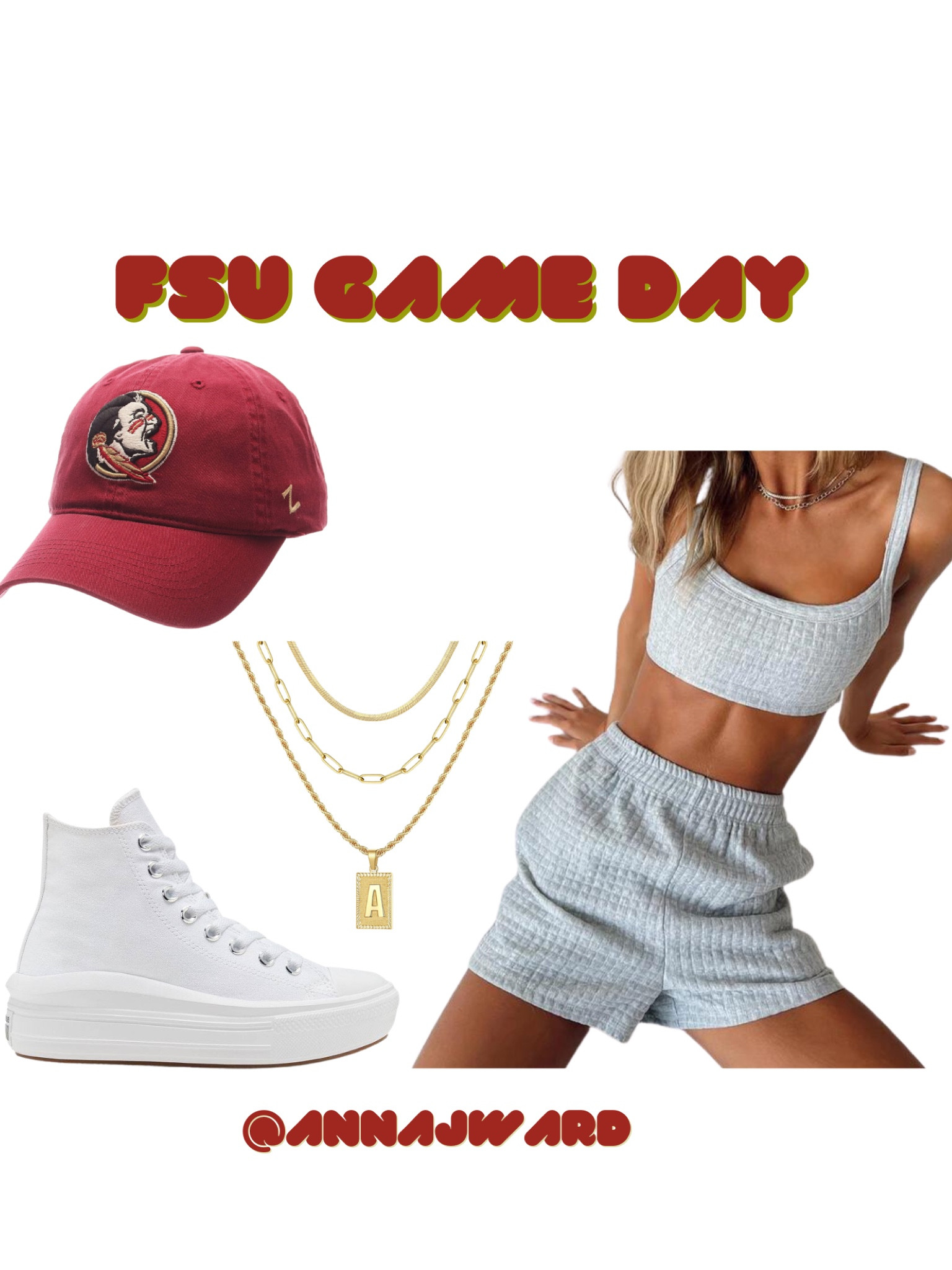 Follow me for more 🏈🖤🍢Florida state Seminole’s. Go Noles. Fear the spear. FSU game day outfit inspo. College game day outfit inspo. Florida state university game day

#LTKunder100 #LTKunder50