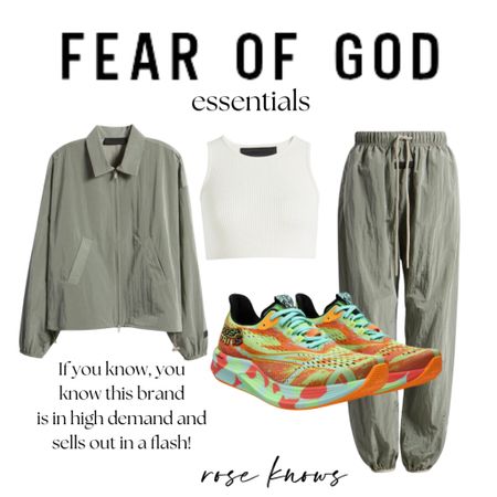 Fear of God essentials new just in and will sell out in a nanosecond! 


#LTKfindsunder100 #LTKU #LTKfitness