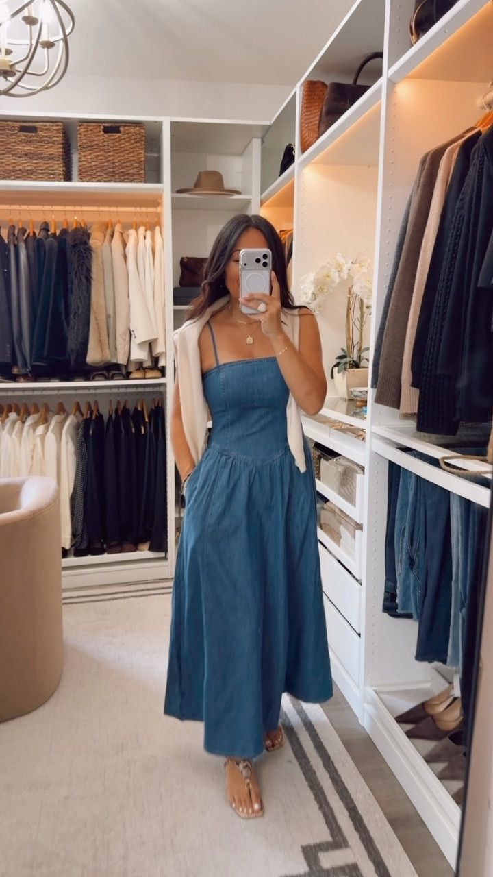 Dress 50% off!⭐️  fits TTS wearing a small- super flattering 👏🏽

#LTKootd #LTKOver40 #LTKSaleAlert