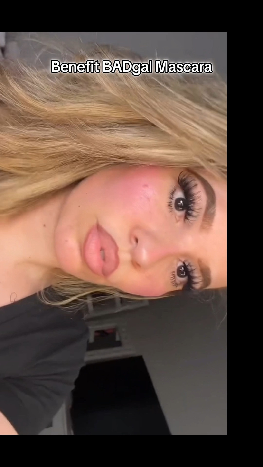 Benefit BADgal Bounce Volumizing Mascara is the BEST out ! 

#LTKBeauty