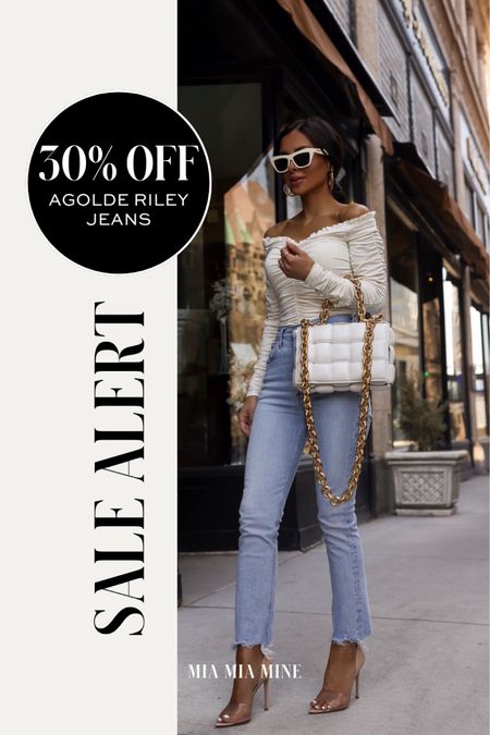 Shopbop sale picks
Agolde Riley jeans on sale
Wearing a 23

#LTKsalealert #LTKstyletip #LTKSeasonal