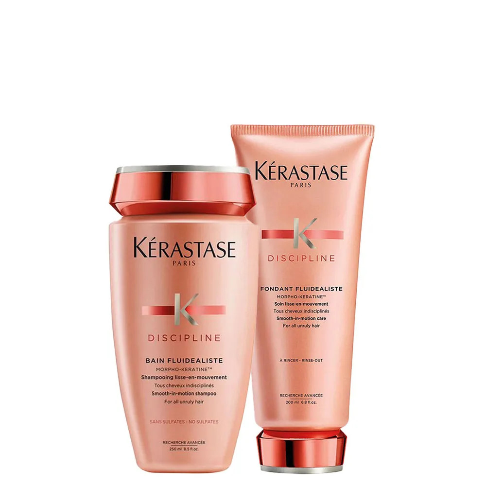 Kit Kérastase Discipline - Shampoo 250 ml + Condicionador 200 ml - AMOBELEZA - Produtos para Cab... | Amobeleza (BR)