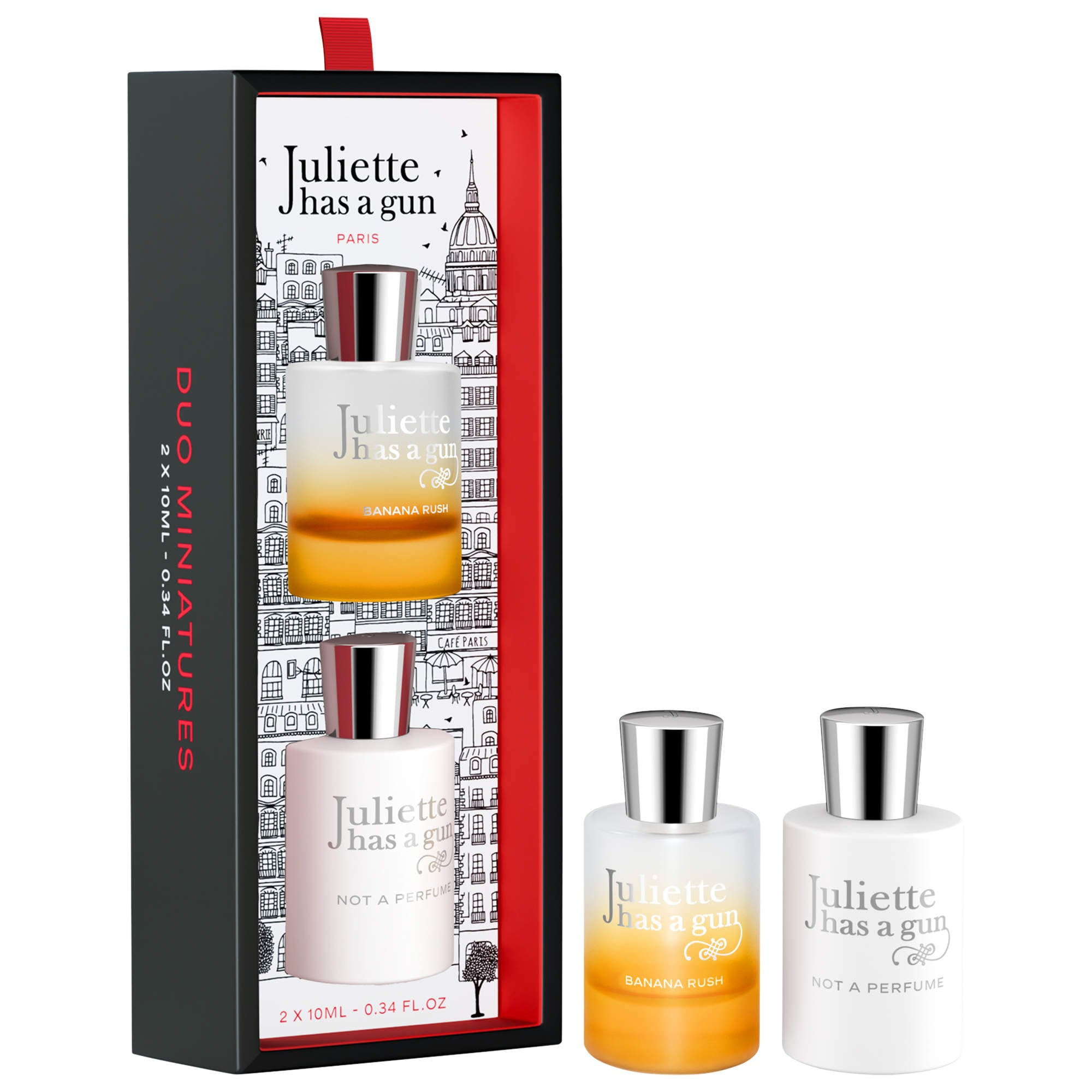 Juliette has a gun Mini Duo Perfume Gift Set - Banana Rush + Not a perfume | Sephora (US)
