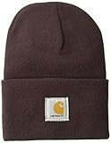 Knit Cuffed Beanie-Deep Wine-OFA | Amazon (US)