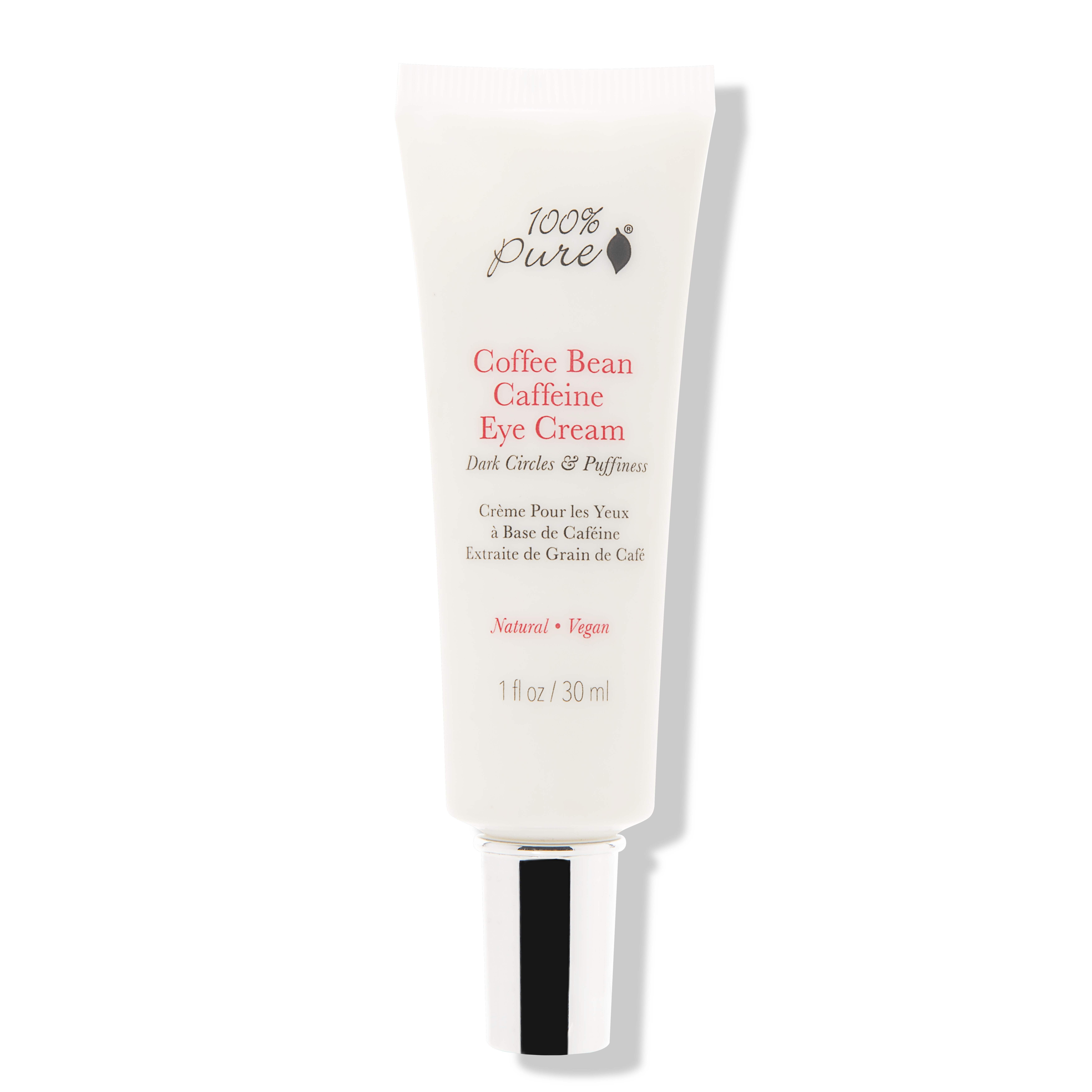 Coffee Bean Caffeine Eye Cream | 100% Pure